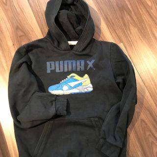 プーマ(PUMA)のpuma140センチパーカー(Tシャツ/カットソー)