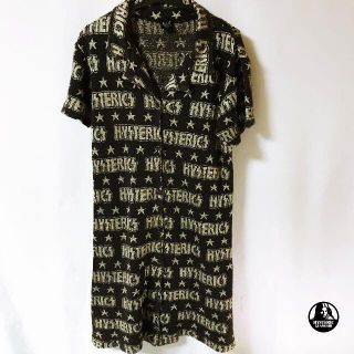 ヒステリックグラマー(HYSTERIC GLAMOUR)の【Hysteric Glamour】ヒステリック ロゴ総柄ワンピース キッズ(ワンピース)