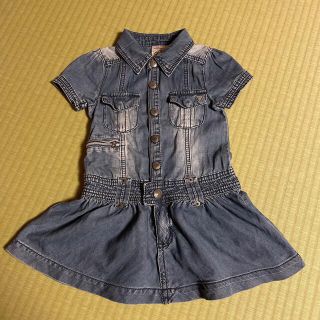 ゲス(GUESS)のGUESS ワンピース　女の子100〜110位(ワンピース)