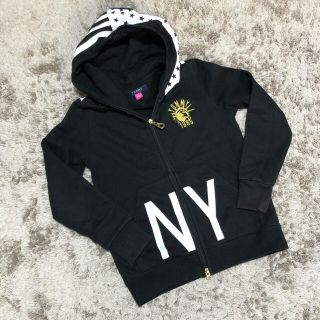 トミー(TOMMY)の【TOMMY】 トミー　ジップパーカー （M） ビッグプリント(パーカー)