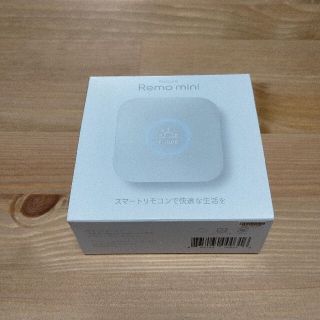 【ほぼ新品】nature Remo mini Remo-2W1 スマートリモコン(その他)