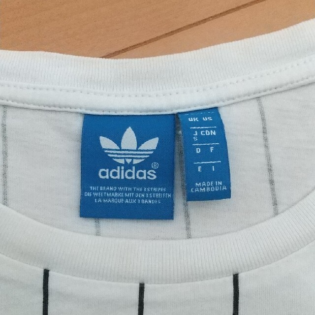 adidas(アディダス)のadidas レディースＴシャツ レディースのトップス(Tシャツ(半袖/袖なし))の商品写真