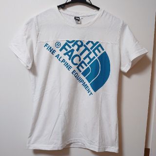 ザノースフェイス(THE NORTH FACE)のTHE NORTH FACE 半袖 白 Tシャツ(Tシャツ(半袖/袖なし))