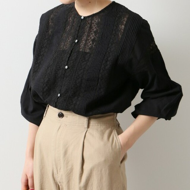 新品 ジャーナルスタンダード アンティークレース ブラウス