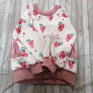 雨宮様専用　ハンドメイド　子供服(Tシャツ/カットソー)