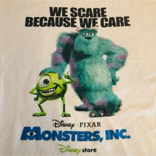 ディズニー(Disney)の【オフィシャル】モンスターズ　インク　プロモーション ヴィンテージTシャツS(Tシャツ/カットソー(半袖/袖なし))