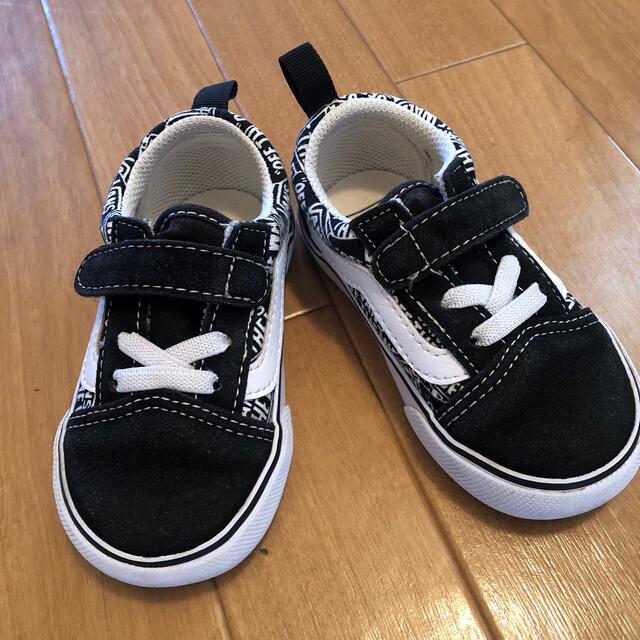 VANS(ヴァンズ)のkidsバンズ13センチ キッズ/ベビー/マタニティのベビー靴/シューズ(~14cm)(スニーカー)の商品写真