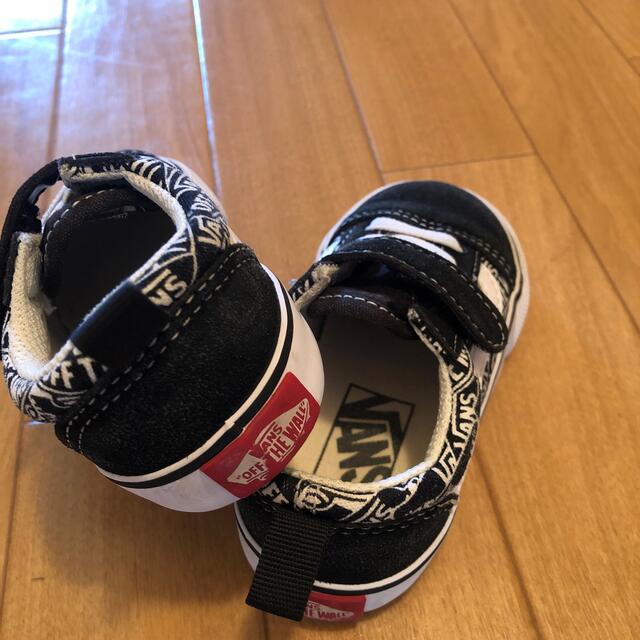 VANS(ヴァンズ)のkidsバンズ13センチ キッズ/ベビー/マタニティのベビー靴/シューズ(~14cm)(スニーカー)の商品写真