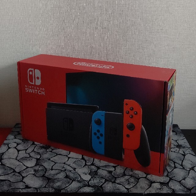 Nintendo Switch 本体 (ニンテンドースイッチ)  ネオンカラー
