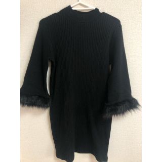 レディー(Rady)のRady♡袖ファーニットトップス💋【新品・未使用】(ニット/セーター)