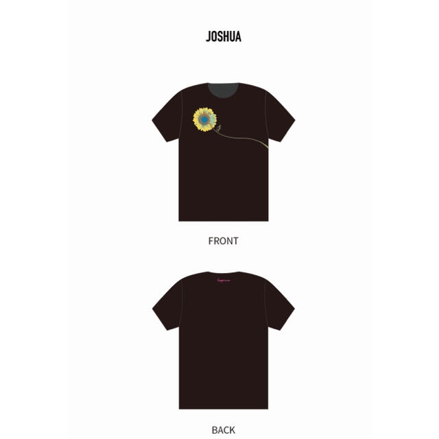 SEVENTEEN 展示会 Tシャツ ジョシュア JOSHUA