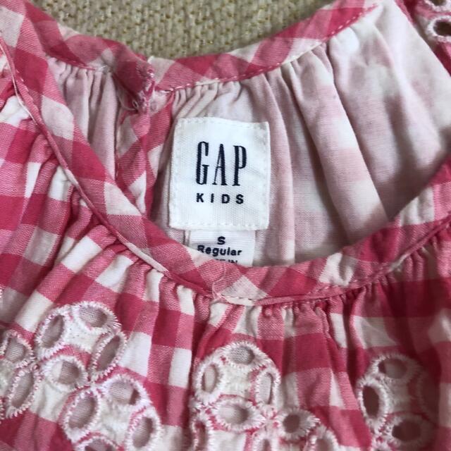 GAP Kids(ギャップキッズ)のGAP KIDS⭐︎ワンピース120 キッズ/ベビー/マタニティのキッズ服女の子用(90cm~)(ワンピース)の商品写真