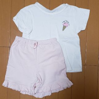 ジーユー(GU)のふじつぼ★様専用　夏パジャマ110(パジャマ)