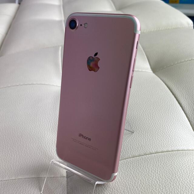 iPhone7/32gb Rose Gold 32GB シムロック解除済