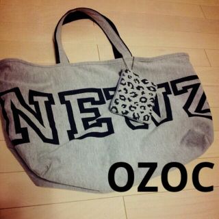 オゾック(OZOC)のOZOC big BAG♪(ショルダーバッグ)