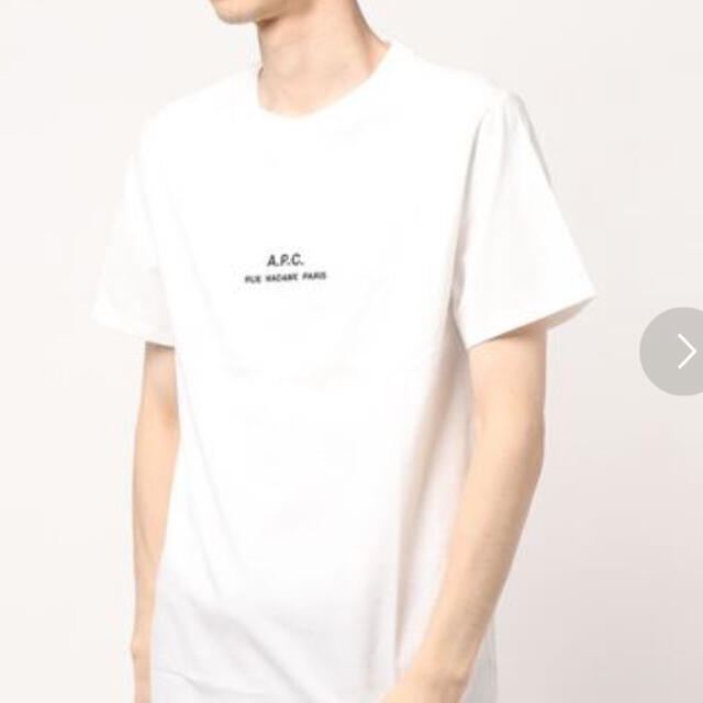 A.P.C(アーペーセー)のA.P.C ワンポイントシャツ メンズのトップス(Tシャツ/カットソー(半袖/袖なし))の商品写真