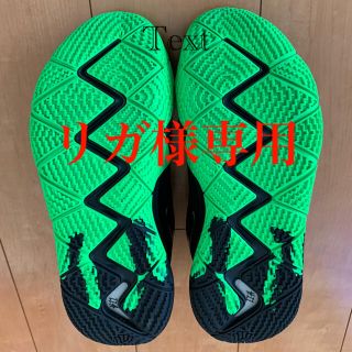 ナイキ(NIKE)のリガ様専用　NIKE kyrie4 (バスケットボール)