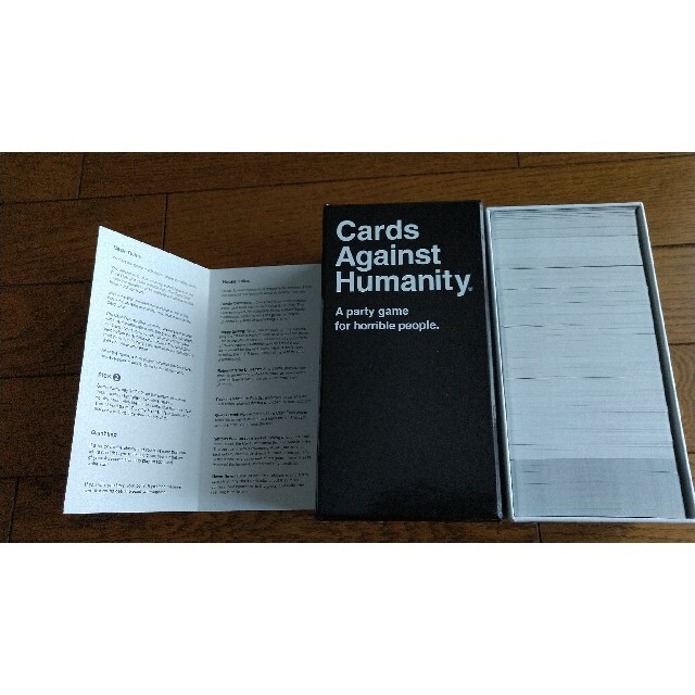 Cards Against Humanity カード カードゲーム アメリカの通販 By Million Suns S Shop ラクマ