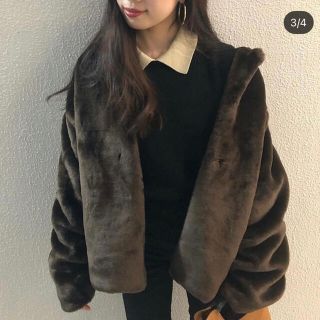 オオトロ(OHOTORO)のmont blanc coat(毛皮/ファーコート)