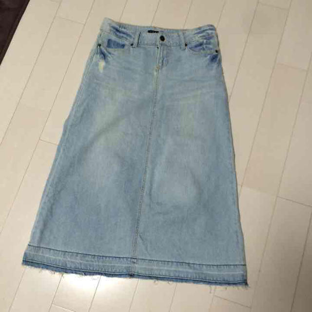 INGNI(イング)のdenimマキシスカート⚐ INGNI レディースのスカート(ロングスカート)の商品写真