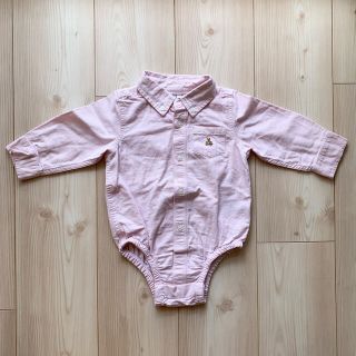 ベビーギャップ(babyGAP)のBLUE様専用　babygap🧸シャツロンパース(シャツ/カットソー)