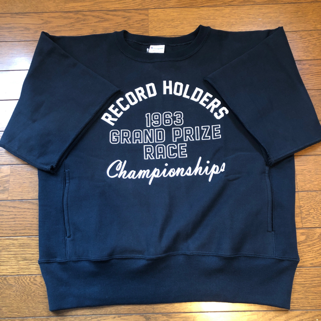FRAMeWORK】☆新品☆CHAMPION 別注ショ－トスリーブスウェット
