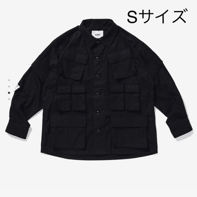 wtaps 20aw modular l/s モジュラー black sサイズシャツ