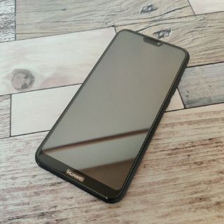 アンドロイド(ANDROID)のhuawei p20lite simフリー(スマートフォン本体)