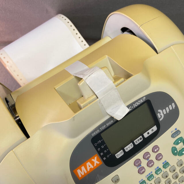 LC-100KP Bepop ビーポップ サインプリンタ カッティングマシン LC-100KP Bepop ビーポップ サインプリンタ カッティングマシン