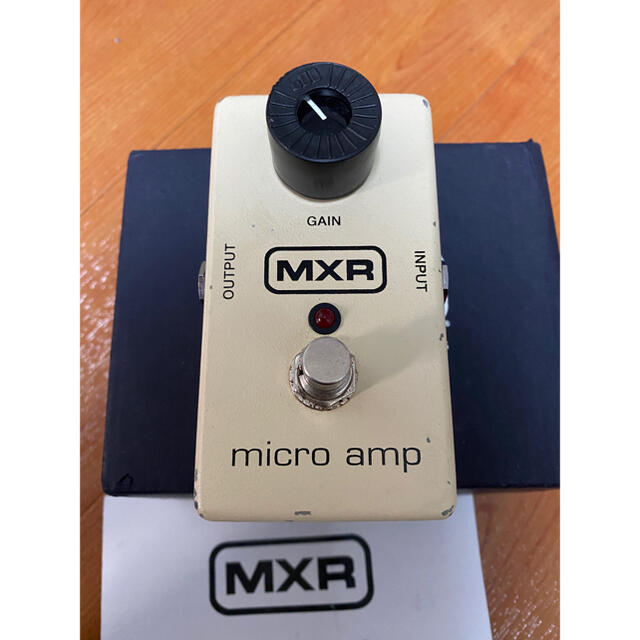 DUNLOP(ダンロップ)のMXR micro amp (箱、説明書付き) 楽器のギター(エフェクター)の商品写真