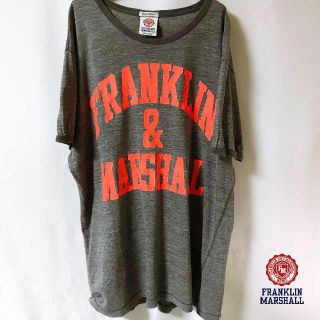 フランクリンアンドマーシャル Tシャツ カットソー メンズ の通販 300点以上 Franklin Marshallのメンズを買うならラクマ