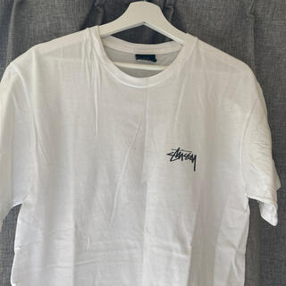 ステューシー(STUSSY)のSTUSSY Tシャツ（ホワイト）(Tシャツ/カットソー(半袖/袖なし))