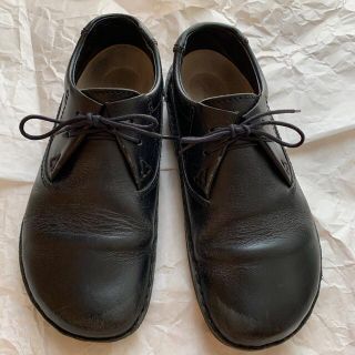 ビルケンシュトック(BIRKENSTOCK)のビルケンシュトック　メンフィス　38(ローファー/革靴)