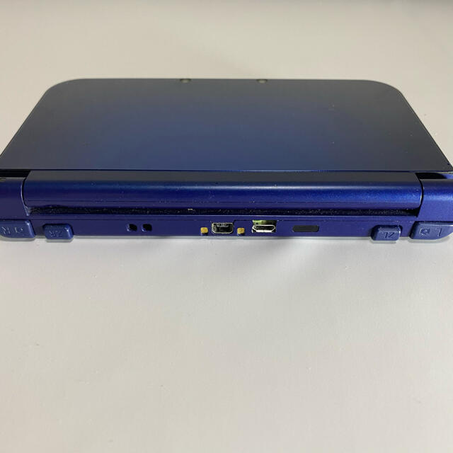 ニンテンドー 3DS LL 本体 シルバー 偽トロ キャプチャー