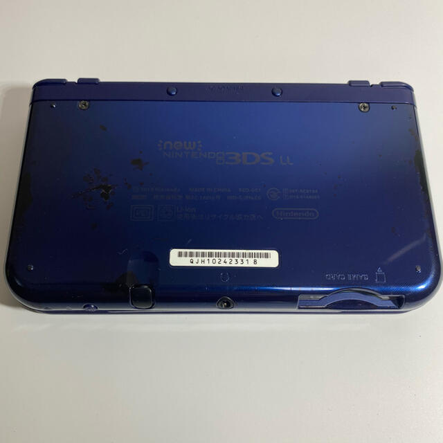 ニンテンドー3DS - 偽トロキャプチャ機能付き Newニンテンドー3DSLL ニンテンドー3DS - 偽トロキャプチャ機能付き Newニンテンドー3DSLL