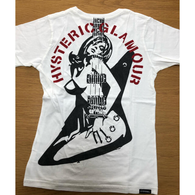 HYSTERIC GLAMOUR(ヒステリックグラマー)のヒステリック ギターガール レディースのトップス(Tシャツ(半袖/袖なし))の商品写真