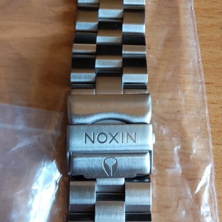 ニクソン(NIXON)のニクソン　ミッション　リニューアルキット　シルバー(金属ベルト)