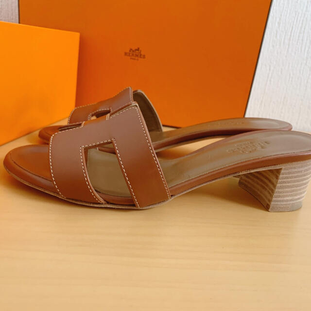 エルメス　オアジス　サンダル レディースの靴/シューズ(サンダル)の商品写真