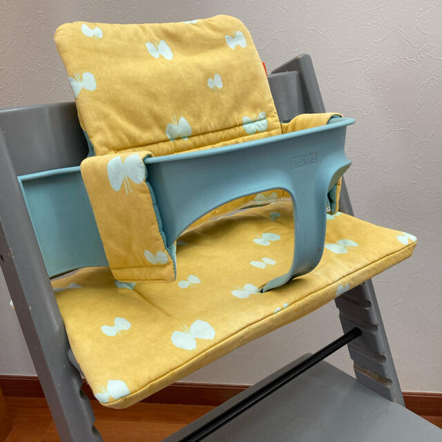 ○専用○トリップトラップ hana hane ミナペルホネン クッション | フリマアプリ ラクマ