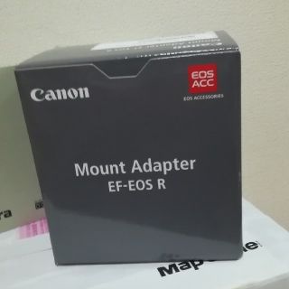 キヤノン(Canon)の【新品未使用】キヤノン マウントアダプター EF-EOS R(ミラーレス一眼)