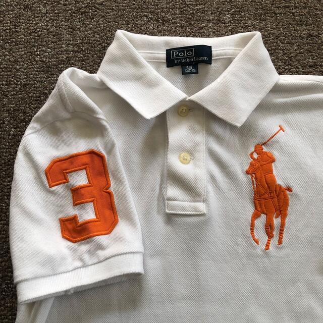 Ralph Lauren(ラルフローレン)のラルフローレン　ポロシャツ　ビッグポニー　140cm キッズ/ベビー/マタニティのキッズ服男の子用(90cm~)(Tシャツ/カットソー)の商品写真