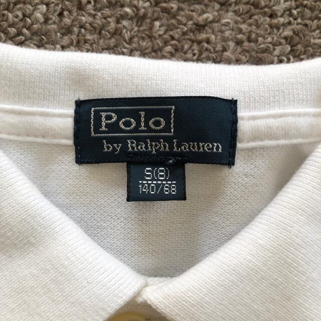 Ralph Lauren(ラルフローレン)のラルフローレン　ポロシャツ　ビッグポニー　140cm キッズ/ベビー/マタニティのキッズ服男の子用(90cm~)(Tシャツ/カットソー)の商品写真