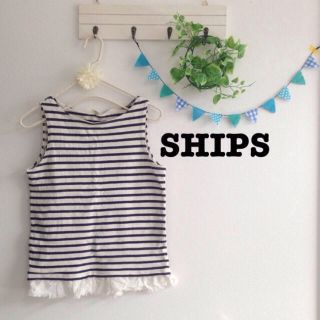 シップス(SHIPS)のみかたび様専用☻SHIPSボーダー(Tシャツ(半袖/袖なし))