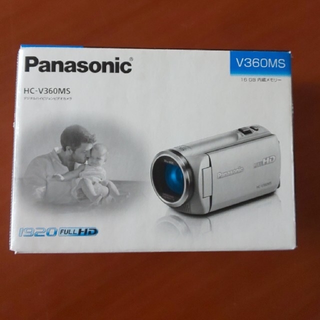 Panasonic(パナソニック)のパナソニック☆デジタルハイビジョンビデオカメラ スマホ/家電/カメラのカメラ(ビデオカメラ)の商品写真