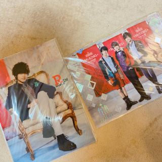 ジャニーズ(Johnny's)の【2枚セット】Mr.KING クリアファイル(アイドルグッズ)