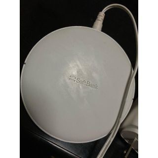 ソフトバンク(Softbank)のワイヤレス充電器 SoftBank販売品(バッテリー/充電器)