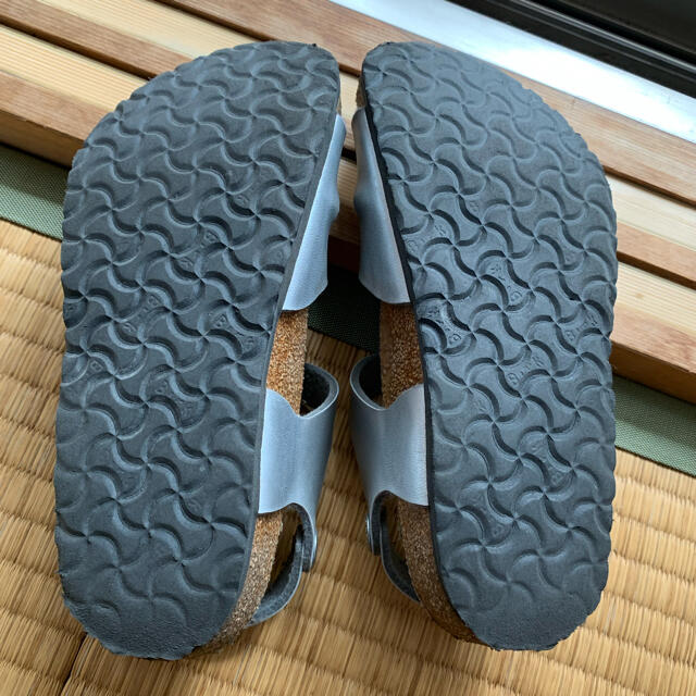 BIRKENSTOCK(ビルケンシュトック)の【ご予約】ビルケンシュトック  リオ　キッズ　19.0 シルバー キッズ/ベビー/マタニティのキッズ靴/シューズ(15cm~)(サンダル)の商品写真