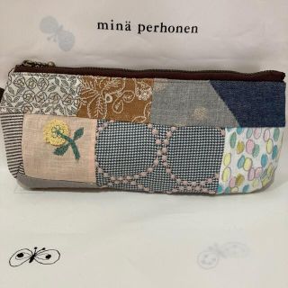 ミナペルホネン(mina perhonen)のミナペルホネン ハンドメイドペンケース(その他)