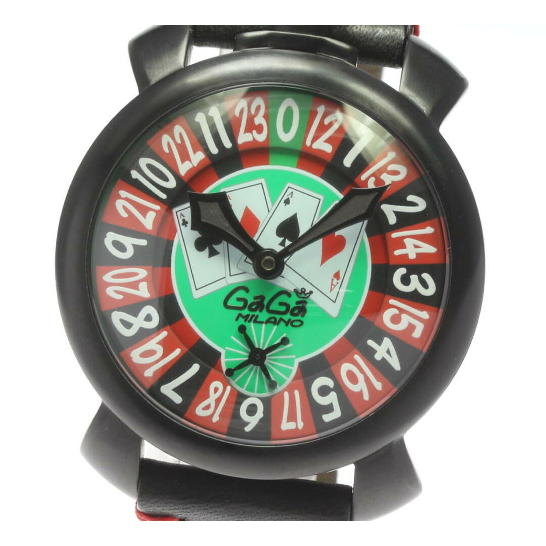 入荷中 - MILANO GaGa 【GaGa メンズ【ev20】 手巻き 5012.LV.01S 世界