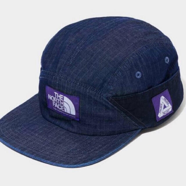 THE NORTH FACE Purple Label × PALACE cap